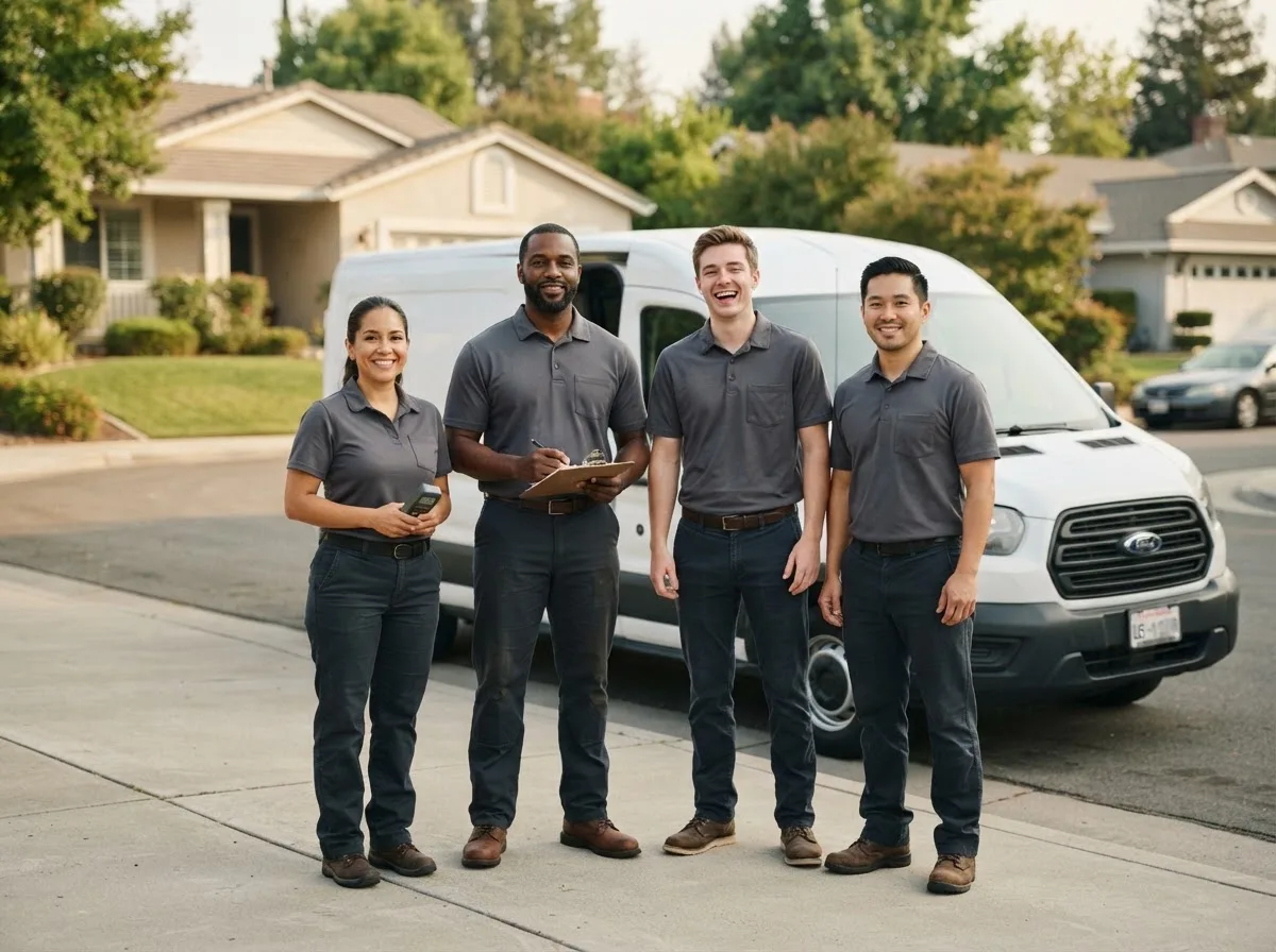 Licensed water damage restoration technician near Norman, OK